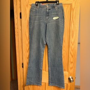 Lee Women's stretch relaxed bootcut jeans 12 long NWT